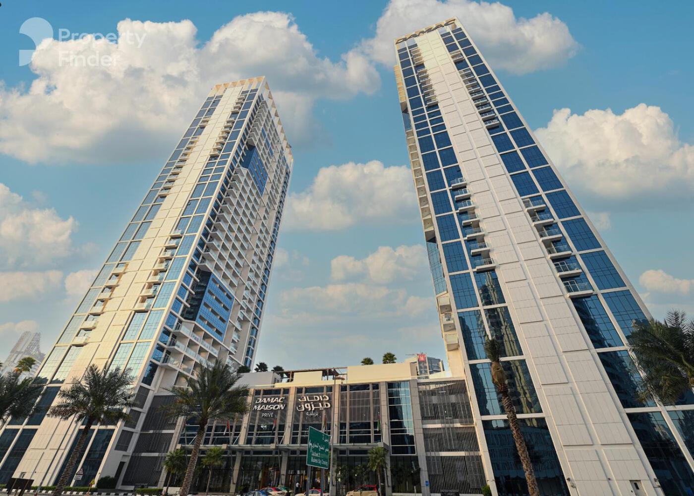 Dream Inn Apartments - Damac Maison Prive Dubaï Extérieur photo
